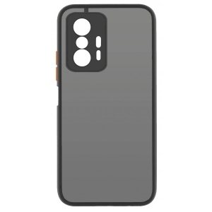 Уцінка - Чохол для смартфона MakeFuture Frame Matte PC+TPU Xiaomi 11T/11T Pro Black (MCMF-X11T/11TPBK) #