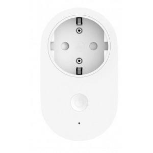 Розумна розетка Xiaomi Xiaomi Mi Smart Plug Wi Fi ZNCZ05CM White (GMR4015GL) порівняти ціни
