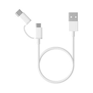 Кабель Xiaomi Mi 2-in-1 microUSB to Type-C 1m (SJV4082TY)