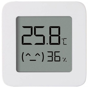 Бездротовий датчик температури і вологості повітря Xiaomi MiJia Temperature & Humidity Electronic Monitor 2 LYWSD03MMC (NUN4106CN)