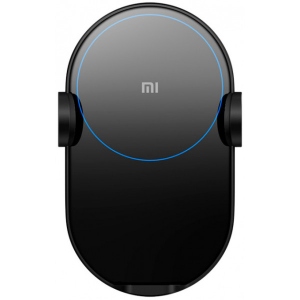 Автомобільний зарядний пристрій Xiaomi Mi Qi Car Wireless Charger Black 20W (WCJ02ZM) (GDS4108CN/GDS4127GL)
