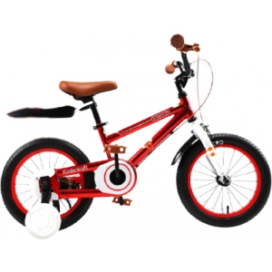 Двоколісний велосипед Xiaomi kinderkraft 16'' Red (702922)