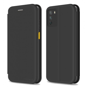 Чохол для смартфону MakeFuture Flip Soft-Touch PU Xiaomi Poco M3 Black (MCP-XPM3BK)