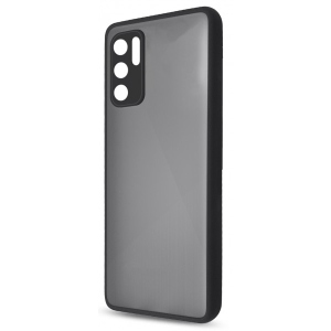 Чохол для смартфону MakeFuture Frame Matte PC+TPU Xiaomi Redmi Note 10 5G Black (MCMF-XRN105GBK)