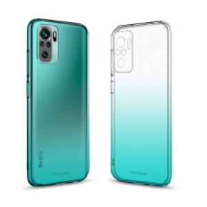Чохол для смартфону MakeFuture Gradient TPU Xiaomi Redmi Note 10 Azure (MCG-XRN10AZ)