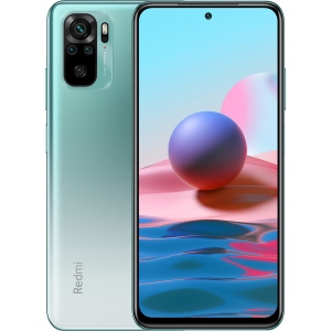 Смартфон Xiaomi Redmi Note 10 4/128Gb Lake Green