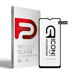 Захисне скло для смартфону Armorstandart Icon for Xiaomi Redmi 10C Black (ARM61296)