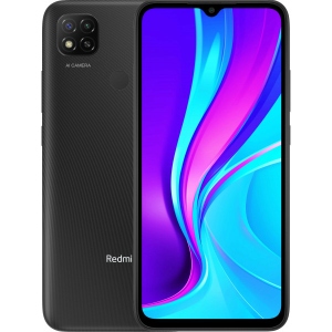 Уцінка - Смартфон Xiaomi Redmi 9C 2/32GB Midnight Gray #
