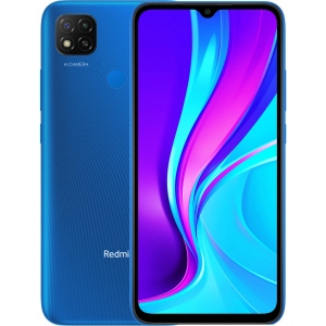 Смартфон Xiaomi Redmi 9C 3/64GB Twilight Blue