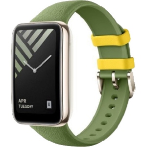 Ремінець для фітнес-браслету Xiaomi Smart Band 7 Pro Strap Pine Green