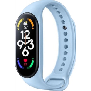 Ремінець для фітнес-браслету Xiaomi Smart Band 7 Strap Blue