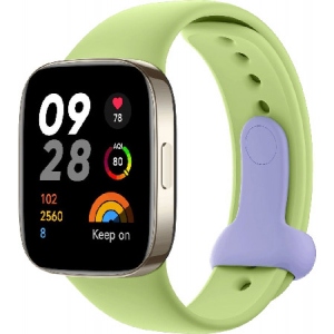 Ремінець для смарт-годинника Xiaomi Watch 3 Silicone Strap Lime Green