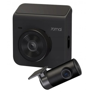 Відеореєстратор 70Mai A400 Dash Cam (Gray) + Midrive RC09 інтернет-магазин