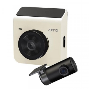 Відеореєстратор 70Mai A400 Dash Cam (White) + Midrive RC09 ціни
