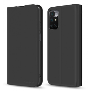 Чохол для смартфона MakeFuture Flip Soft-Touch PU Xiaomi Redmi 10 Black (MCP-XR10BK) замовити в Україні