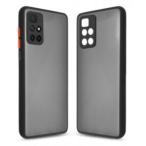 Чохол для смартфона MakeFuture Frame Matte PC TPU Xiaomi Redmi 10 Black (MCMF-XR10BK)