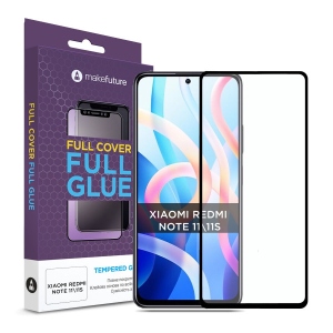 Захисне скло для смартфону MakeFuture Full Cover Xiaomi Redmi Note 11/11S (MGF-XRN11/11S)