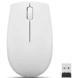 Миша бездротова Lenovo 300 Wireless Mouse (GY51L15677) Cloud Grey