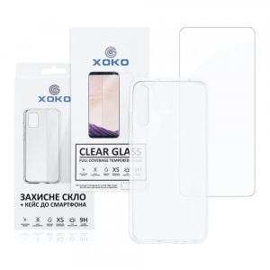 Чохол для смартфону XOKO Ultra Air for Samsung Galaxy A11 + Защитное стекло Ultra Clear (XK-CS-ULT-SM-A11)