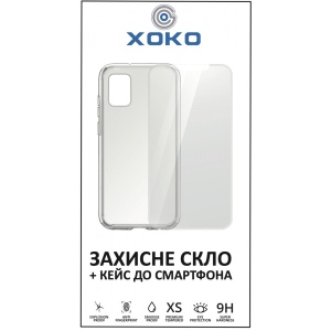 Чохол для смартфону XOKO Ultra Air for Xiaomi Ultra Air for Xiaomi Redmi Note 8 Pro + Захисне скло Ultra Clear (XK-CS-ULT-XM-NT8PR)