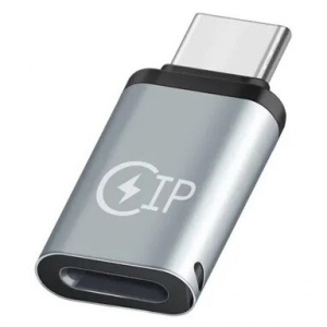 Перехідник XOKO AC-027 Lightning -Type-C Gray (XK-AC-027)