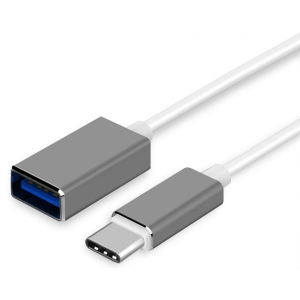 Переходнік USB-C - USB XOKO AC-120 Gray (XK-AC120-GR)