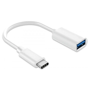 Переходнік USB-C - USB XOKO AC-230 White (XK-AC230-WH)