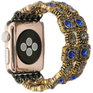Ремінець для смарт-годинника XOKO Apple Watch 38/40mm Agate Band LUX Blue (XK-AP-AGBL)