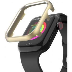 Чехол-бампер для смарт-годинника XOKO Apple Watch 38/40 Aluminium Gold (XK-AP-ALGD)
