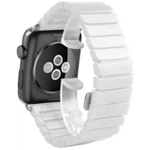 Ремінець для смарт-годинника XOKO Apple Watch 38/40 mm Ceramic White (XK-AP-WTCER)