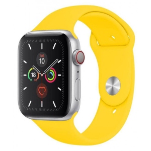 Ремінець для смарт-годинника XOKO Sport for Apple Watch 38/40/41мм Yellow (XK-AW-38SP-YL)