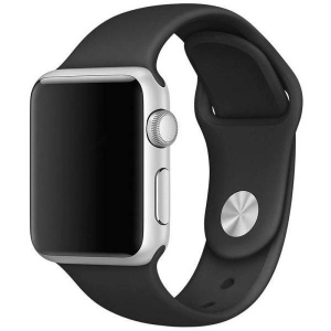 Ремінець для смарт-годинника XOKO Sport for Apple Watch 38/40/41мм Black (XK-AW-38SP-BK)