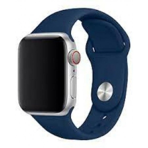 Ремінець для смарт-годинника XOKO Sport for Apple Watch 38/40/41мм Navy Blue (XK-AW-38SP-BL)