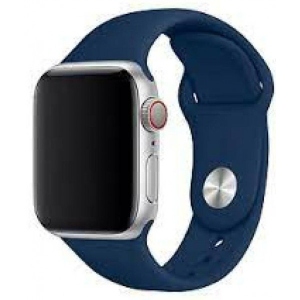 Ремінець для смарт-годинника XOKO Sport for Apple Watch 42/44/45/49мм Navy Blue (XK-AW-42SP-BL)