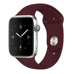 Ремінець для смарт-годинника XOKO Sport for Apple Watch 38/40/41мм Bordo (XK-AW-38SP-BRD)
