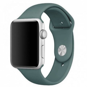 Ремінець для смарт-годинника XOKO Sport for Apple Watch 42/44/45/49мм Pine Green (XK-AW-42SP-GRN)