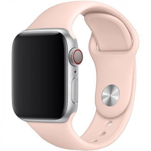 Ремінець для смарт-годинника XOKO Sport for Apple Watch 38/40/41мм Pink Sand (XK-AW-38SP-PN)