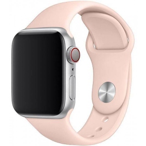 Ремінець для смарт-годинника XOKO Sport for Apple Watch 42/44/45/49мм Pink Sand (XK-AW-42SP-PN)