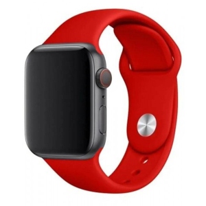 Ремінець для смарт-годинника XOKO Sport for Apple Watch 42/44/45/49мм Red (XK-AW-42SP-RD)