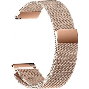 Ремінець для смарт-годинника XOKO Samsung Milanese 20mm Rose Gold (XK-BND-20MLN-RGLD)