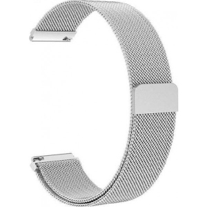 Ремінець для смарт-годинника XOKO Samsung Milanese 20mm Silver (XK-BND-20MLN-SL)