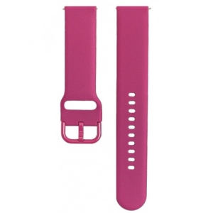 Ремінець для смарт-годинника XOKO Samsung Sport 20mm Bordo (XK-BND-20SP-BRD)