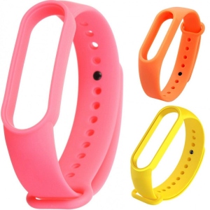 Ремінець для фітнес-браслету XOKO Sport for Xiaomi Mi Band 5/6/7 Bright color 3 шт. (XK-BND-3SP-BRT)