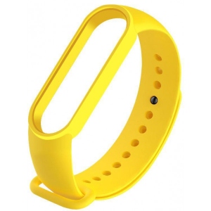 Ремінець для фітнес-браслету XOKO Sport for Xiaomi Mi Band 5/6/7 Yellow (XK-BND-SP-YL)