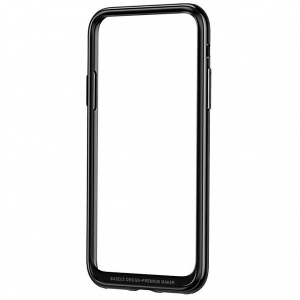 Чохол для смартфону Baseus Bumper iPhone X (B01) Black (XK-BS-BM-IPHX-BK)