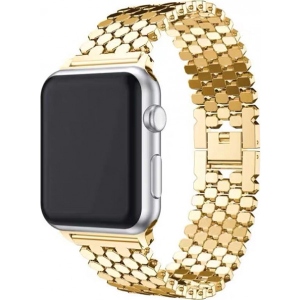 Ремінець для смарт-годинника XOKO Metal Jewelry for Apple Watch 38-40mm Gold (XK-DM-JWGD)