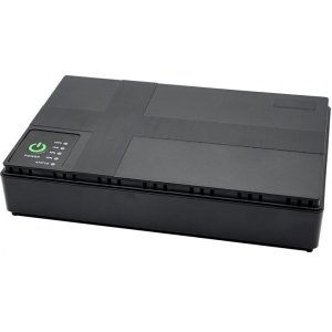 Джерело безперебійного живлення XOKO DC1018P DC UPS 10400 mAh Black (XK-DC1018P-BK)