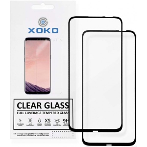 Захисне скло для смартфону XOKO Full Glue Huawei P40 Lite Black 2 шт. (XK-HW-P40LTBK)
