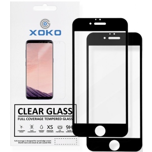 Захисне скло для смартфону XOKO Full Glue for iPhone 6S Black 2 шт. (XK-IPH-6SBK)