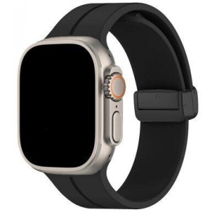 Ремінець для смарт-годинника XOKO for Apple Watch 38/40/41 мм Black (XK-MGT-38BK)